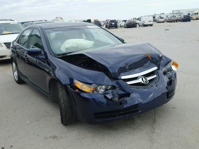 19UUA66225A062433 - 2005 ACURA TL BLUE photo 1