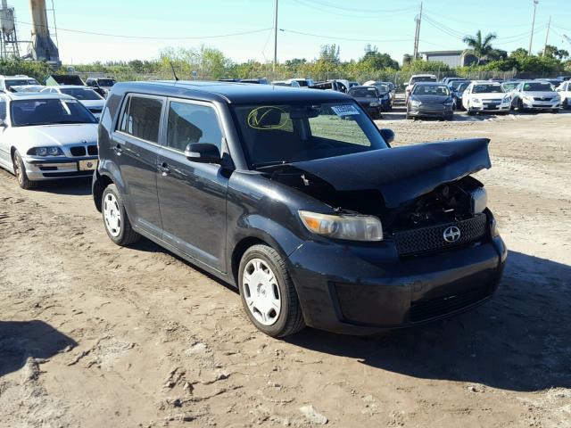 JTLZE4FE5A1108939 - 2010 TOYOTA SCION XB BLACK photo 1