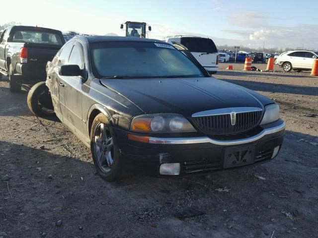 1LNHM86S92Y693990 - 2002 LINCOLN LS 黑色 照片 1