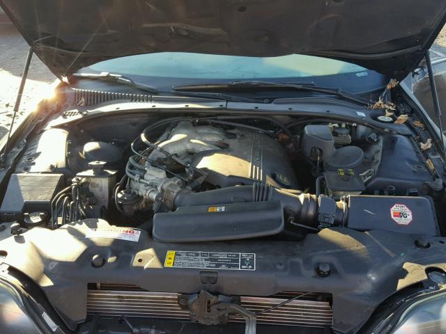 1LNHM86S92Y693990 - 2002 LINCOLN LS 黑色 照片 7