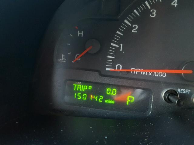 1LNHM86S92Y693990 - 2002 LINCOLN LS 黑色 照片 8