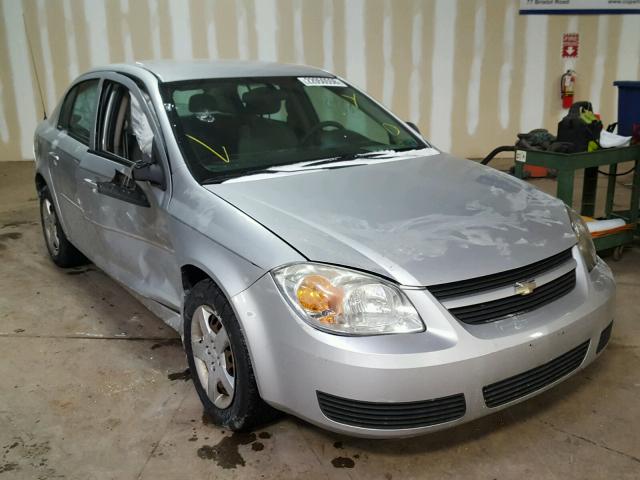 1G1AK58F087201543 - 2008 CHEVROLET COBALT LS SILVER photo 1