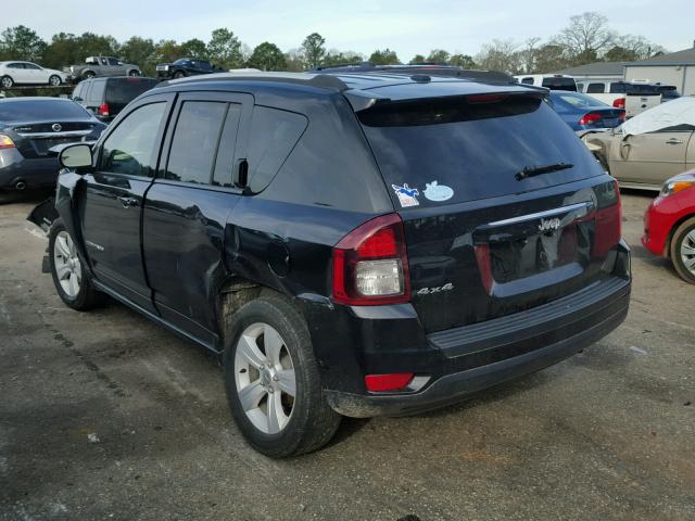 1C4NJDBB9GD712809 - 2016 JEEP COMPASS SP BLACK photo 3