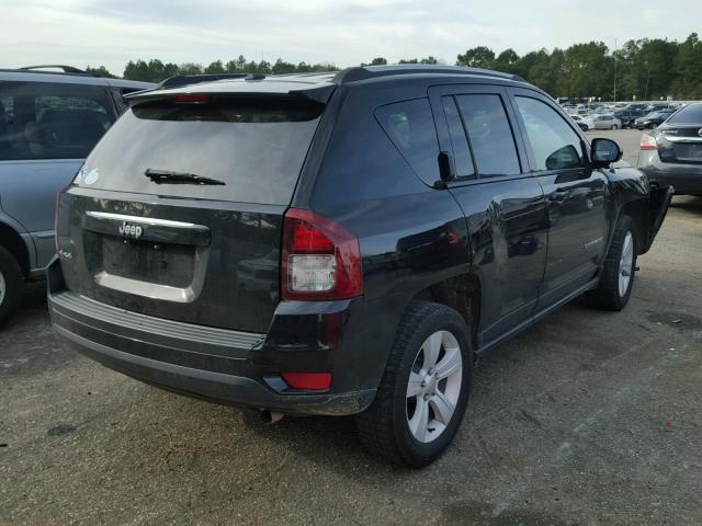 1C4NJDBB9GD712809 - 2016 JEEP COMPASS SP BLACK photo 4