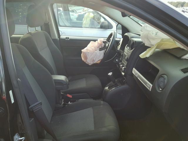 1C4NJDBB9GD712809 - 2016 JEEP COMPASS SP BLACK photo 5