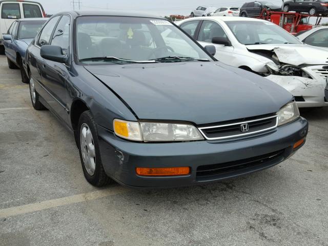 JHMCD5636VC002887 - 1997 HONDA ACCORD LX GREEN photo 1