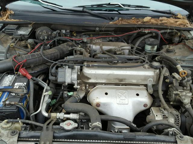 JHMCD5636VC002887 - 1997 HONDA ACCORD LX GREEN photo 7