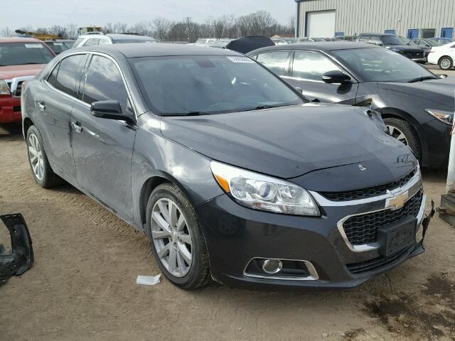 1G11H5SLXEF160224 - 2014 CHEVROLET MALIBU LTZ 灰色 照片 1
