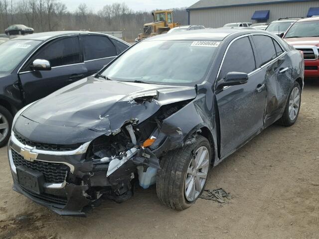 1G11H5SLXEF160224 - 2014 CHEVROLET MALIBU LTZ 灰色 照片 2