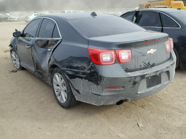 1G11H5SLXEF160224 - 2014 CHEVROLET MALIBU LTZ 灰色 照片 3