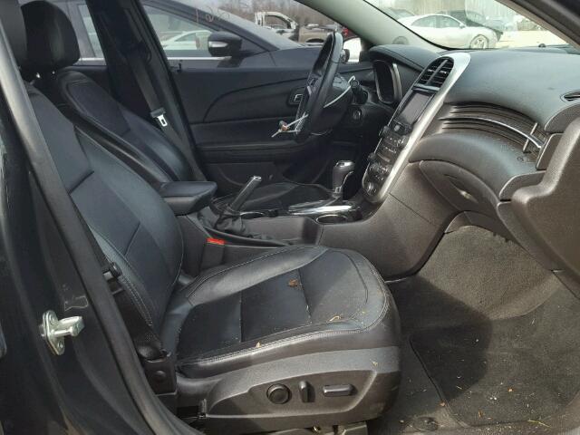 1G11H5SLXEF160224 - 2014 CHEVROLET MALIBU LTZ 灰色 照片 5