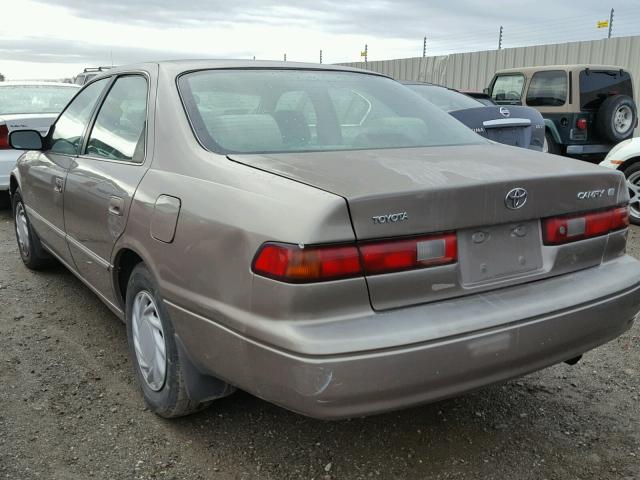 4T1BG22K9XU453059 - 1999 TOYOTA CAMRY CE TAN photo 3