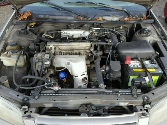 4T1BG22K9XU453059 - 1999 TOYOTA CAMRY CE TAN photo 7