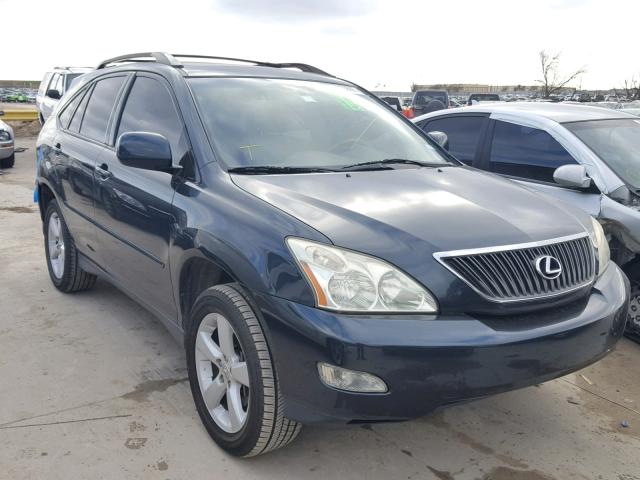 2T2GA31U85C036140 - 2005 LEXUS RX 330 GREEN photo 1