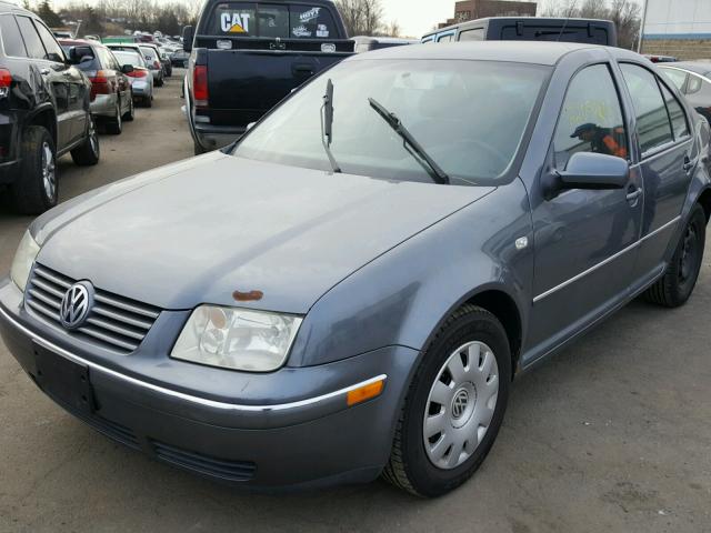 3VWRA69MX4M015859 - 2004 VOLKSWAGEN JETTA GL GRAY photo 2