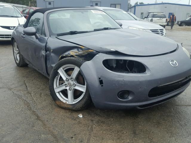 JM1NC25FX70123207 - 2007 MAZDA MX-5 MIATA GRAY photo 1