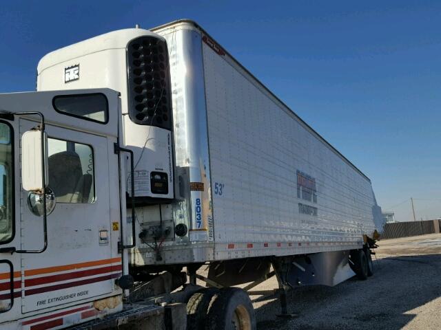 1GRAA0623FB704934 - 2015 GREAT DANE TRAILER REEFER WHITE photo 2