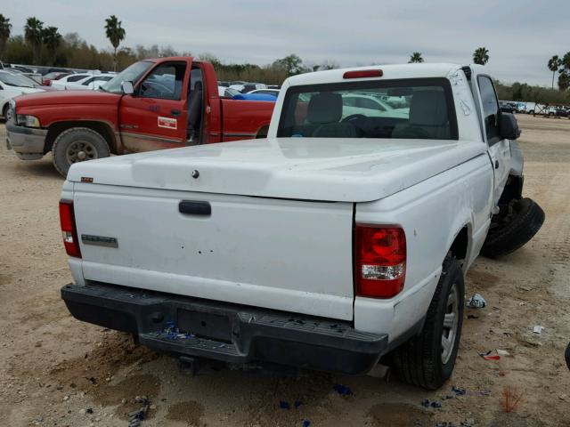 1FTKR1AD5BPA64454 - 2011 FORD RANGER WHITE photo 4