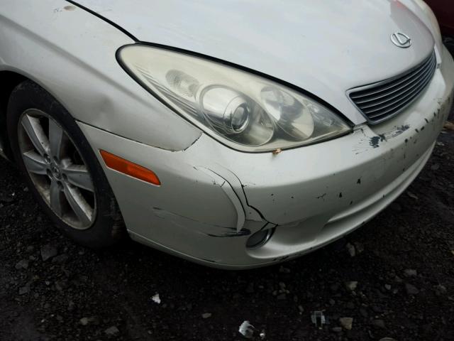 JTHBA30G655113142 - 2005 LEXUS ES TAN photo 9