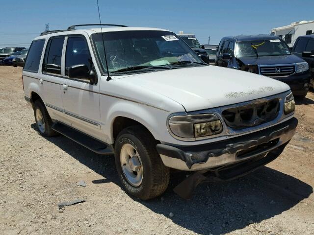 1FMZU32E3WZA74079 - 1998 FORD EXPLORER WHITE photo 1