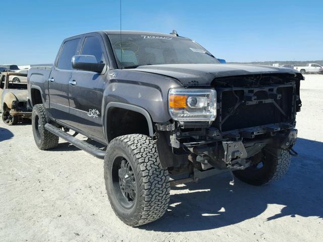 3GTU2VEC0FG407882 - 2015 GMC SIERRA K15 GRAY photo 1