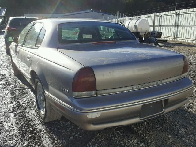 2C3HC56F8TH172767 - 1996 CHRYSLER LHS GOLD photo 3