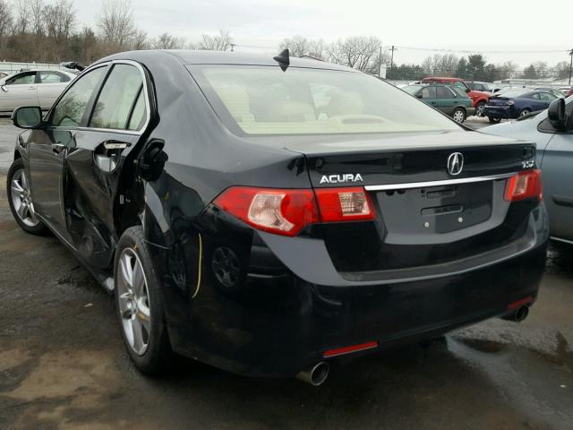 JH4CU2F64CC017121 - 2012 ACURA TSX TECH BLACK photo 3