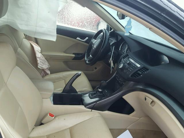 JH4CU2F64CC017121 - 2012 ACURA TSX TECH BLACK photo 5