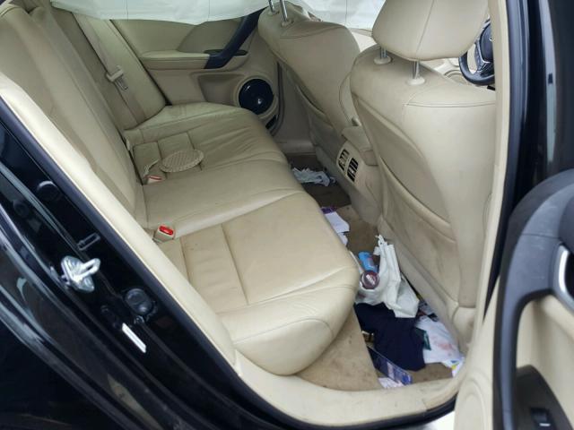 JH4CU2F64CC017121 - 2012 ACURA TSX TECH BLACK photo 6