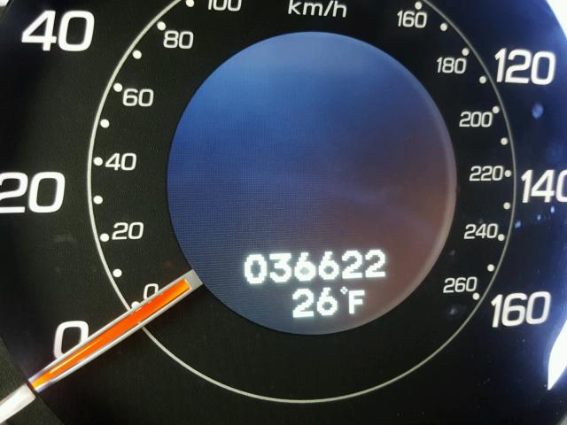 JH4CU2F64CC017121 - 2012 ACURA TSX TECH BLACK photo 8