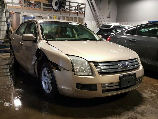 3FAHP07Z68R265316 - 2008 FORD FUSION SE BEIGE photo 1