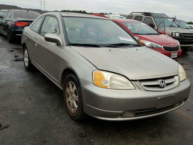 1HGEM22923L086496 - 2003 HONDA CIVIC EX TAN photo 1