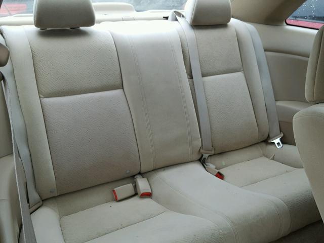 1HGEM22923L086496 - 2003 HONDA CIVIC EX თაფლისფერი ფოტო 6