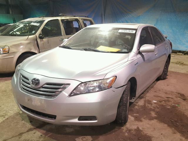 JTNBB46K373044145 - 2007 TOYOTA CAMRY NEW SILVER photo 2