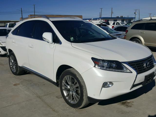 JTJZK1BA1E2012986 - 2014 LEXUS RX 350 WHITE photo 1