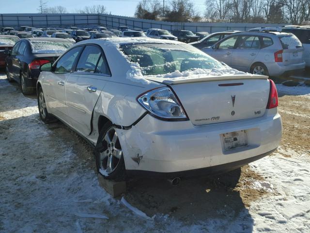 1G2ZG57N984282875 - 2008 PONTIAC G6 BASE WHITE photo 3