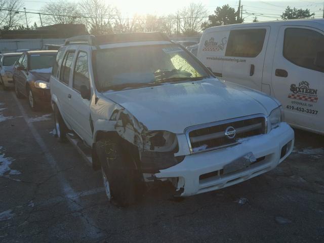 JN8DR09Y53W817941 - 2003 NISSAN PATHFINDER WHITE photo 1