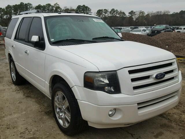 1FMJU1K56AEA81707 - 2010 FORD EXPEDITION WHITE photo 1