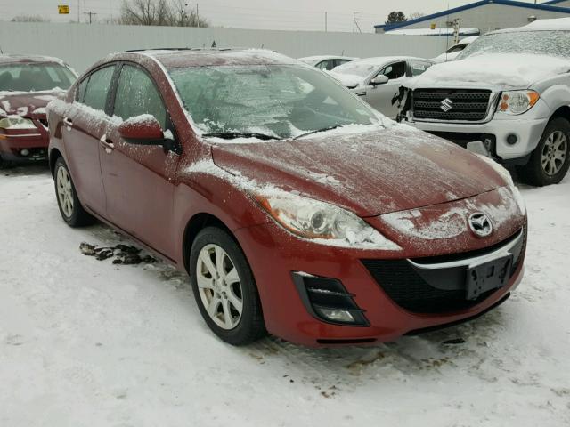 JM1BL1SG4A1148115 - 2010 MAZDA 3 I RED photo 1