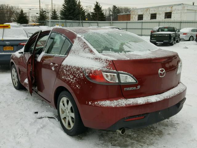 JM1BL1SG4A1148115 - 2010 MAZDA 3 I RED photo 3