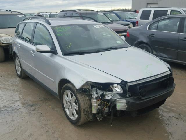 YV1MW390362163530 - 2006 VOLVO V50 2.4I SILVER photo 1