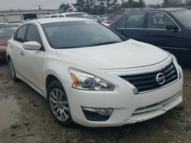 1N4AL3AP4FN861160 - 2015 NISSAN ALTIMA 2.5 WHITE photo 1