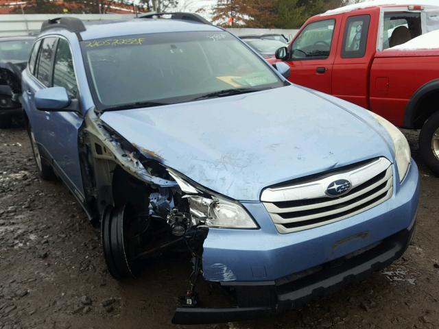 4S4BRBCC0A3358128 - 2010 SUBARU OUTBACK 2. BLUE photo 1