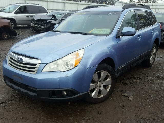 4S4BRBCC0A3358128 - 2010 SUBARU OUTBACK 2. BLUE photo 2