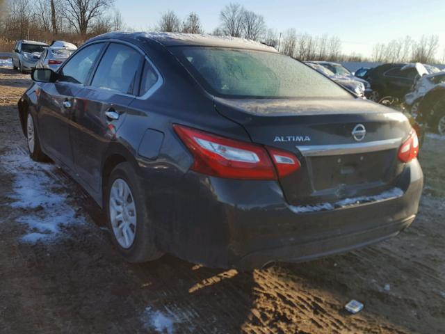 1N4AL3AP4HN349630 - 2017 NISSAN ALTIMA 2.5 GRAY photo 3