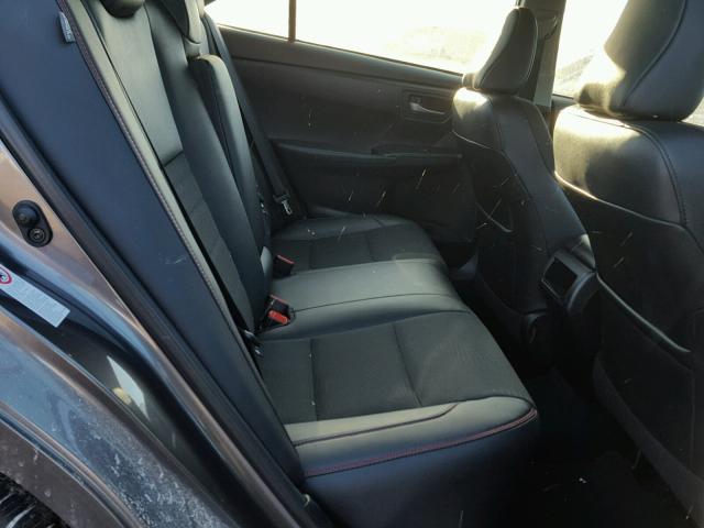 4T1BF1FK2HU374521 - 2017 TOYOTA CAMRY LE GRAY photo 6