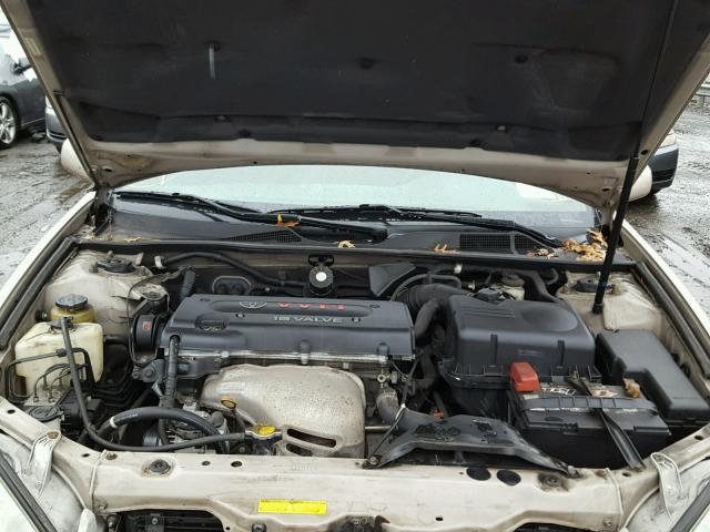 4T1BE30K33U766701 - 2003 TOYOTA CAMRY LE ოქროსფერი ფოტო 7