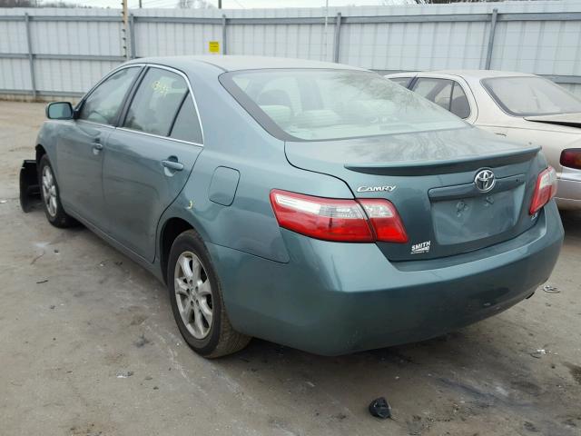 4T1BE46KX7U672642 - 2007 TOYOTA CAMRY NEW TEAL photo 3