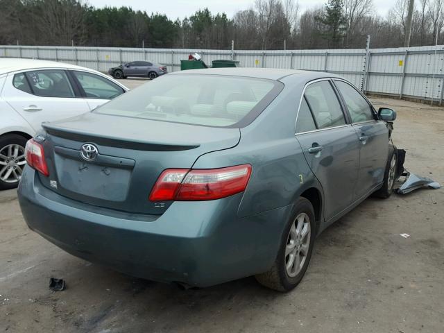 4T1BE46KX7U672642 - 2007 TOYOTA CAMRY NEW TEAL photo 4