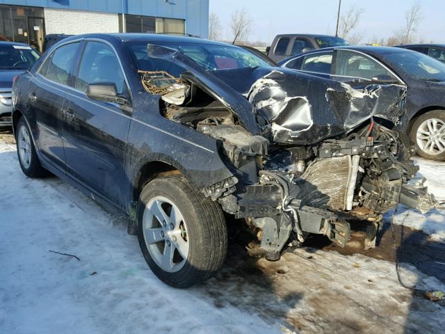 1G11B5SA9DF125057 - 2013 CHEVROLET MALIBU LS BLACK photo 1